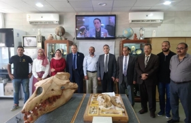 Nouvelles découvertes du Centre universitaire Mansoura pour les fossiles de vertébrés