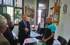 Visit of the Vice President for Post-graduate Studies to the Faculty of Education
